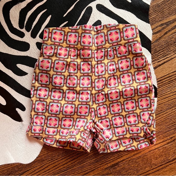 Pinup Couture | Shorts | Laura Byrnes Retro Pinup Shorts Mod 6s Print ...